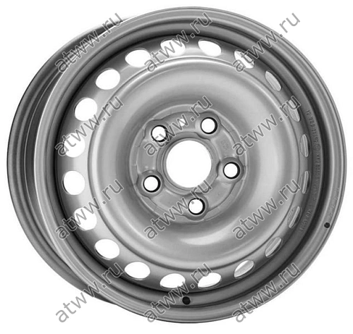 Диски штамповка Trebl 9053 6,5x16 5*120 Et:62 Dia:65,1 silver Екатеринбург