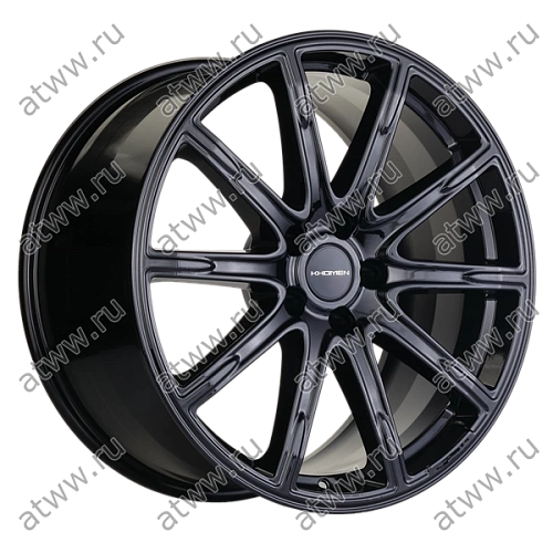 Диски литой Khomen 1903 8,5x19 5*112 Et:25 Dia:66,6 Black Екатеринбург