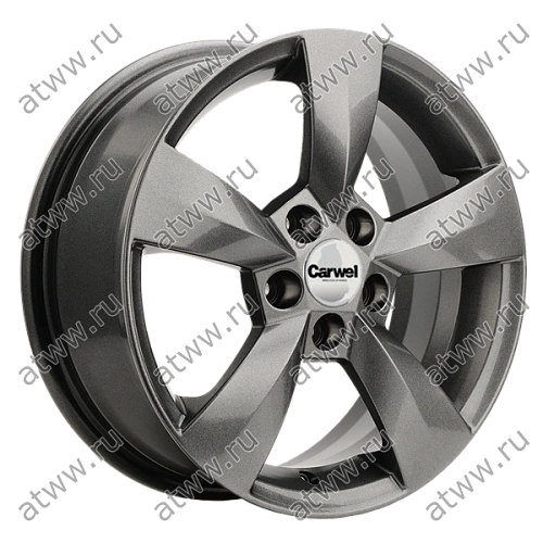 Диски литой Carwel Кета 1504 6x15 5*100 Et:38 Dia:57,1 GST Екатеринбург