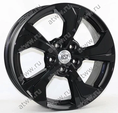 Диски литой RST R217 7x17 5*108 Et:40 Dia:54,1 BL Екатеринбург