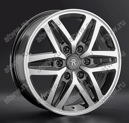 Диски литой Replay HND307 7x18 6*139,7 Et:53,5 Dia:92,5 bkf Екатеринбург