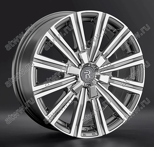 Диски литой Replay KI393 7,5x18 6*114,3 Et:46 Dia:67,1 gmf Екатеринбург