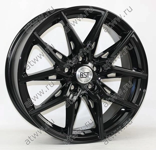 Диски литой RST R247 7x17 5*114,3 Et:37 Dia:66,6 BL Екатеринбург