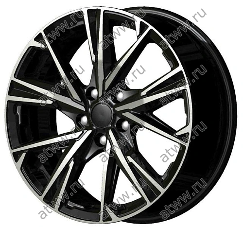 Диски литой Carwel Грейс 70x18 5*108 Et:43 Dia:671 BK Екатеринбург