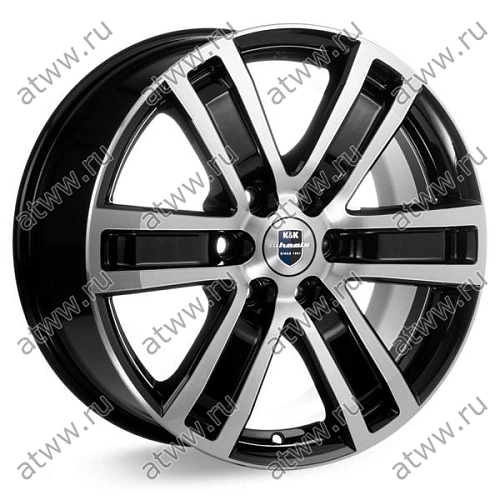 Диски литой K&K R7-Рольф 7,5x17 6*114,3 Et:30 Dia:66,1 сильвер Екатеринбург