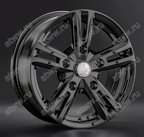 Диски литой LS wheels LS 291 6,5x15 5*139,7 Et:40 Dia:98,5 bk Екатеринбург