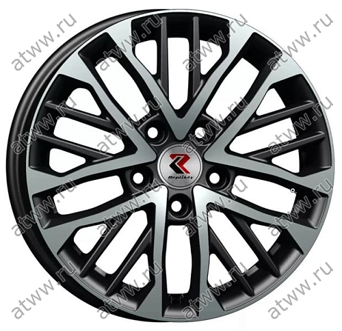 Диски литой RepliKey Creta FL (R238) 6x16 5*114,3 Et:43 Dia:67,1 BK/FP Екатеринбург
