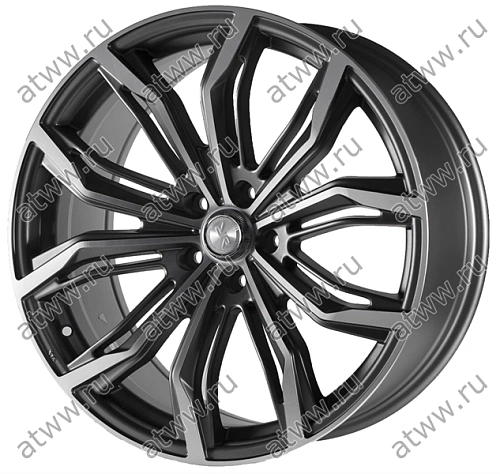 Диски литой RR CSSD2747 7,5x17 5*114,3 Et:40 Dia:67,1 MK-P/M Екатеринбург