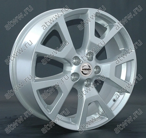 Диски литой Replica FR NS85 6,5x17 5*114,3 Et:45 Dia:66,1 Silver Екатеринбург