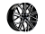 Khomen 2101 9,5x21 5*120 Et:45,5 Dia:62,5 Black-FP