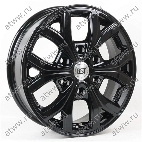 Диски литой RST R056 6,5x16 6*139,7 Et:50 Dia:92,5 BL Екатеринбург