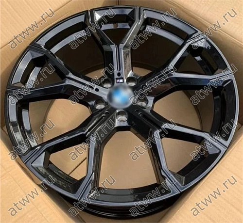 Диски литой Replica NN B1175 10,5x21 5*112 Et:43 Dia:66,6 Black Екатеринбург