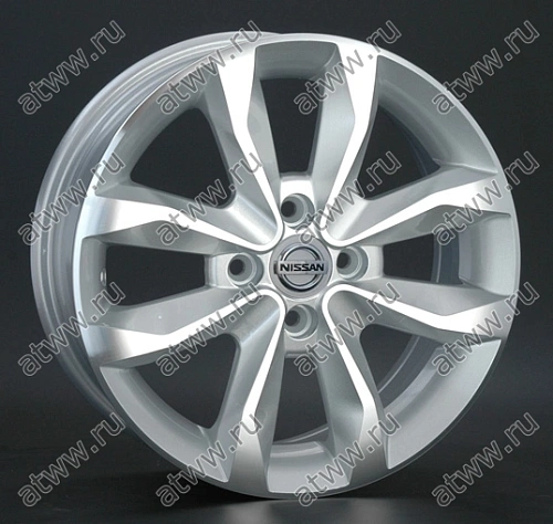 Диски литой Replay NS94 6x15 4*100 Et:50 Dia:60,1 Silver Екатеринбург