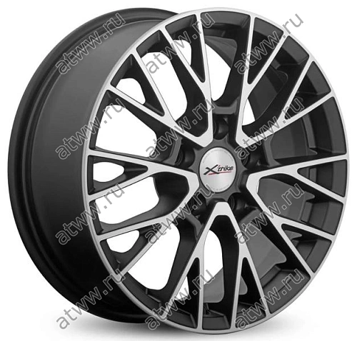 Диски литой X'trike X-135 6,5x16 5*100 Et:38 Dia:67,1 BKM/FP Екатеринбург