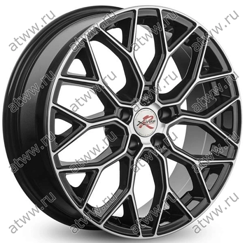 Диски литой X'trikeRST R198 6,5x18 5*108 Et:33 Dia:60,1 BK/FP Екатеринбург