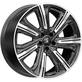 Premium Series Kleemann (КР1067) 8,5x20 5*108 Et:45 Dia:63,3 Diamond quartz