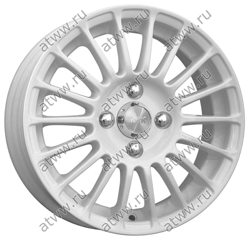 Диски литой K&K Турнео 5,5x14 4*100 Et:45 Dia:67,1 белый Екатеринбург