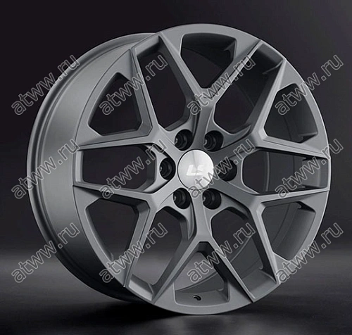 Диски литой LS wheels LS1372 9x22 6*139,7 Et:30 Dia:100,1 MGM Екатеринбург