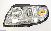 Блок фара УАЗ 3163 левая с ДХО, Led до 2014 г.в. SKV Lighting 2309.3775-11