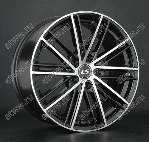 Диски литой LS wheels LS 480 7,5x17 5*114,3 Et:45 Dia:73,1 BKF Екатеринбург