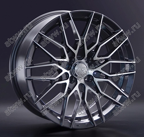 Диски литой LS wheels LS1263 7,5x17 4*100 Et:40 Dia:60,1 GMF Екатеринбург