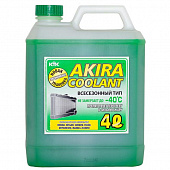 Антифриз Akira Coolant -40 4л зелёный