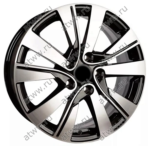 Диски литой RPLC KI185 7x17 5*114,3 Et:48,5 Dia:67,1 BFP Екатеринбург