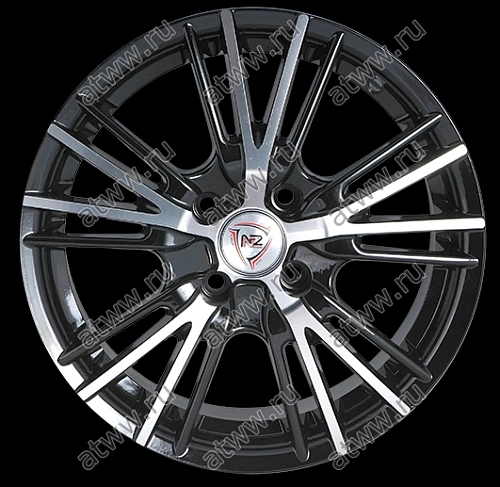 Диски литой NZ SH611 6,5x15 4*114,3 Et:42 Dia:73,1 BKF Екатеринбург
