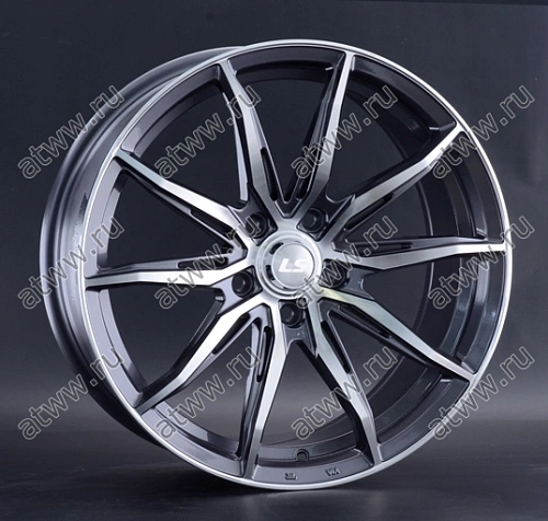 Диски литой LS wheels LS1055 8x18 5*114,3 Et:45 Dia:67,1 GMF Екатеринбург