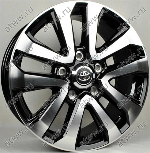 Диски литой Replica NN TY236 8,5x20 5*150 Et:45 Dia:110,1 BKF Екатеринбург