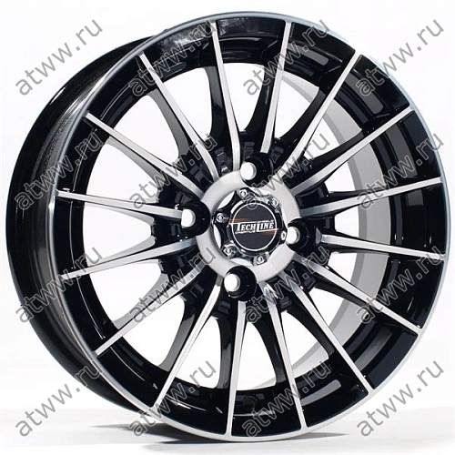 Диски литой Tech Line 302 5,5x13 4*98 Et:28 Dia:58,6 BD Екатеринбург