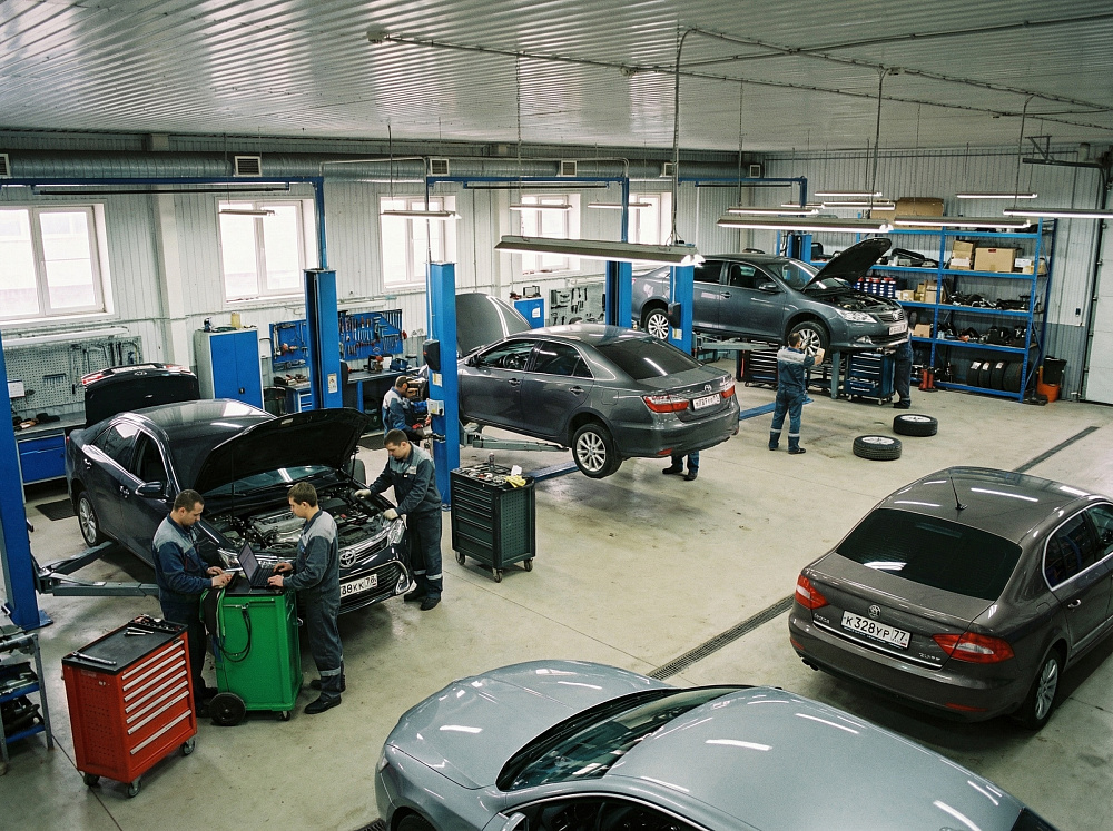 Комплексное обслуживание корпоративного автопарка