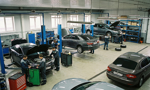 Комплексное обслуживание корпоративного автопарка
