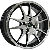 Megami MGM-5 6x14 4*100 Et:43 Dia:60,1 bkf