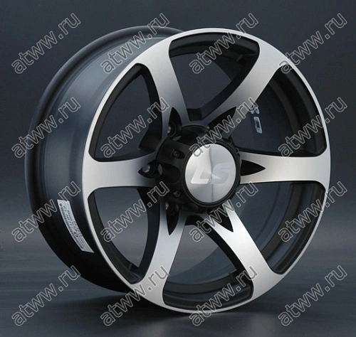 Диски литой LS wheels LS165 7,5x17 6*139,7 Et:0 Dia:107,6 BKF Екатеринбург