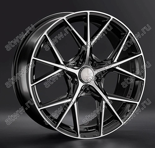 Диски литой LS wheels LS1365 7x16 4*114,3 Et:40 Dia:67,1 bkf Екатеринбург