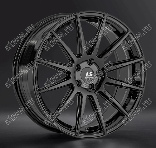 Диски литой LS wheels FlowForming RC98 8x19 5*112 Et:30 Dia:66,6 BK Екатеринбург