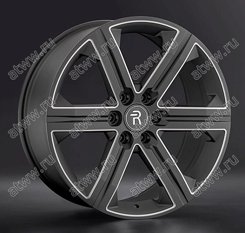 Диски литой Replay TA16 9x22 6*139,7 Et:30 Dia:100,1 mb+ssf Екатеринбург