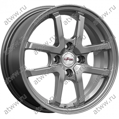 Диски литой iFree Грид 6x15 4*100 Et:45 Dia:56,6 Хай вэй Екатеринбург