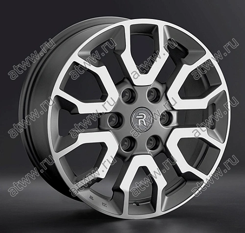Диски литой Replay LX242 7,5x18 6*139,7 Et:55 Dia:95,1 mgmf Екатеринбург