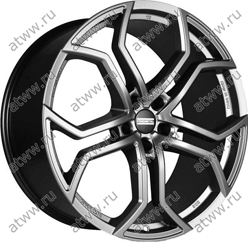 Диски литой FONDMETAL 9XR 9x20 5*130 Et:55 Dia:71,6 Matt titanium Екатеринбург