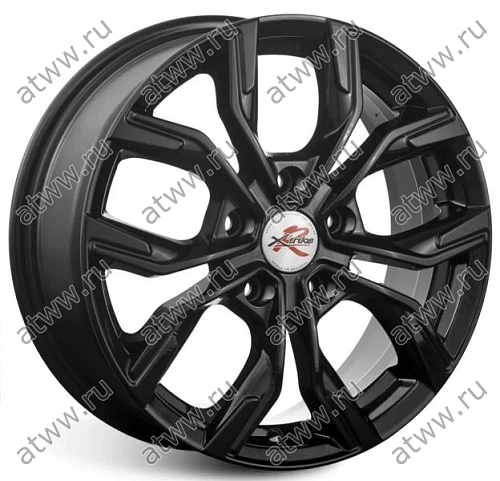 Диски литой X'trikeRST R106 6,5x16 5*114,3 Et:50 Dia:67,1 BK Екатеринбург