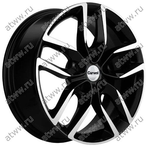 Диски литой Carwel Кутыр 1708 6,5x17 5*114,3 Et:37 Dia:66,6 ABT Екатеринбург