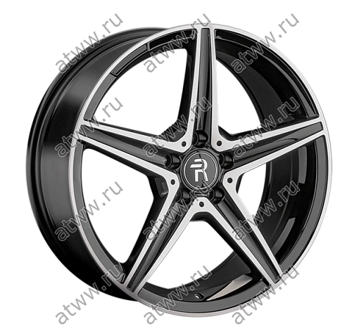 Диски литой Replay A299 8x19 5*112 Et:39 Dia:66,6 bkf Екатеринбург