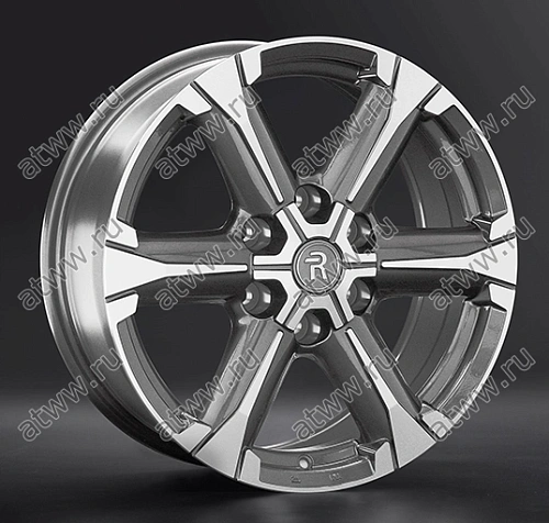 Диски литой Replay MI170 7,5x18 6*139,7 Et:46 Dia:67,1 gmf Екатеринбург