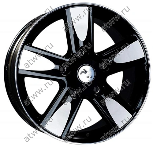 Диски литой RPLC TO105 8x18 5*114,3 Et:50 Dia:60,1 BFP Екатеринбург