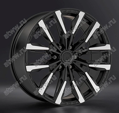 Диски кованый LS Forged FG55 9x22 6*139,7 Et:45 Dia:100,1 mbf Екатеринбург