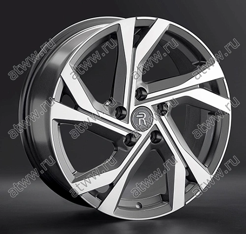 Диски литой Replay NS281 7x17 5*114,3 Et:45 Dia:66,1 mgmf Екатеринбург