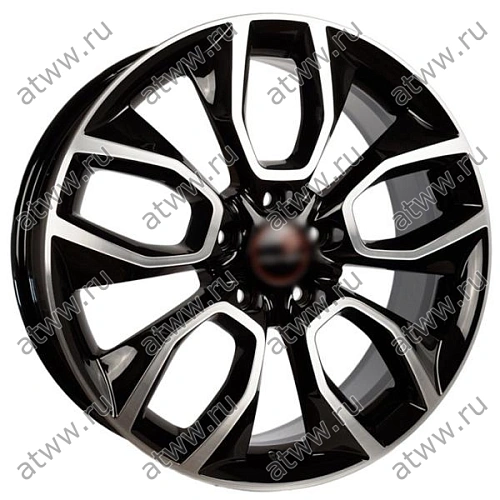 Диски литой RPLC HY202 7x18 5*114,3 Et:51 Dia:67,1 BFP Екатеринбург