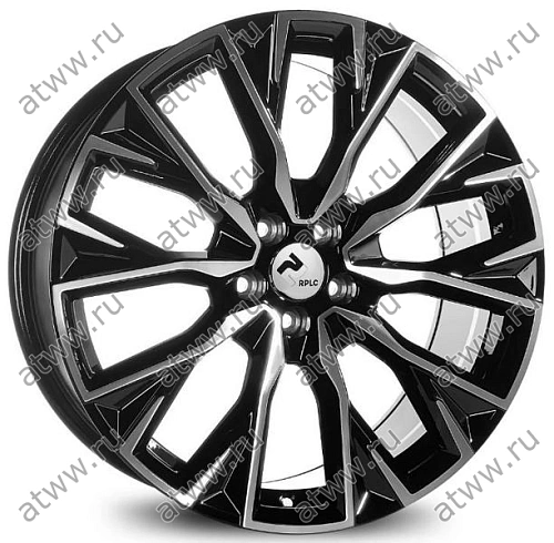 Диски литой RPLC ZKR3 9x20 5*108 Et:43,5 Dia:63,4 BFP Екатеринбург